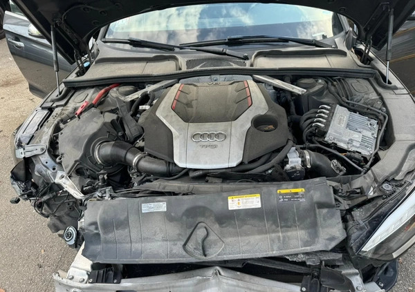 Audi S5 cena 99900 przebieg: 63884, rok produkcji 2020 z Pilzno małe 301
